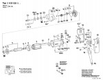 Bosch 0 602 120 004 GR.55 High Frequency Drill Spare Parts